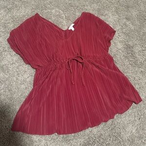 Maternity dress shirt